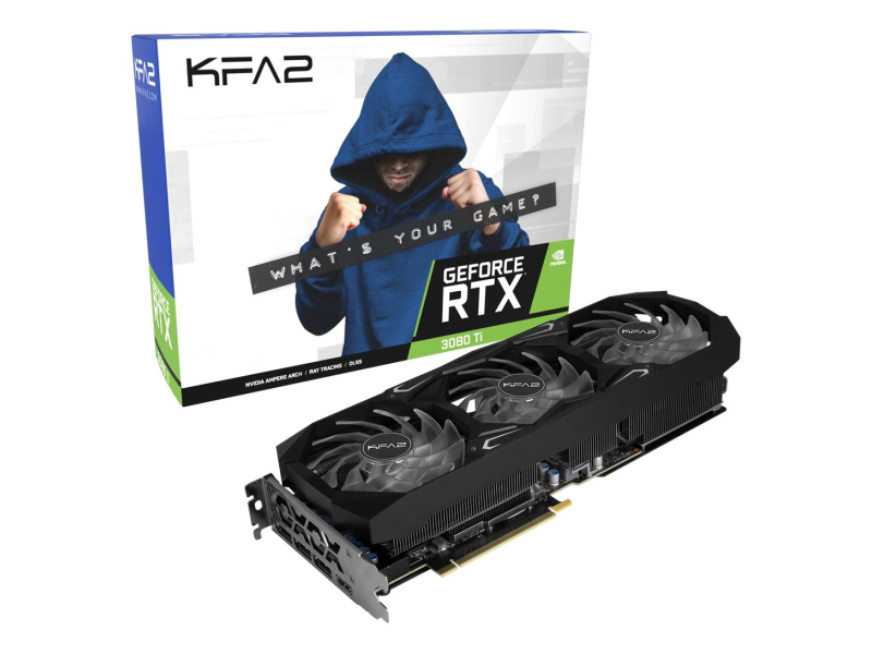 KFA2 GeForce RTX 3080 Ti SG 12GB GDDR6X